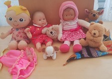 LOT POUPÉES DONT COROLLE +ACCESSOIRES