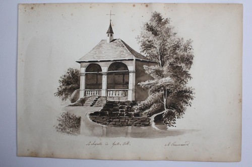 Dessin original lavis - original,