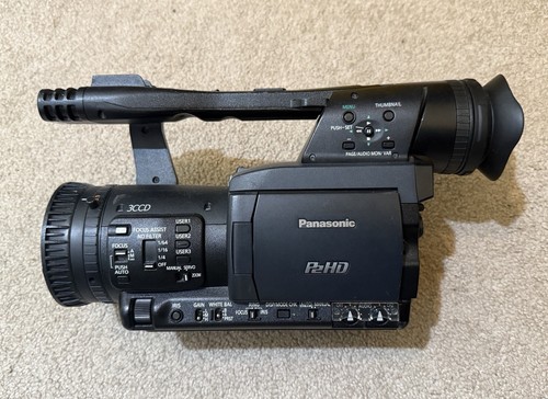 Panasonic hpx170 hd - p2,