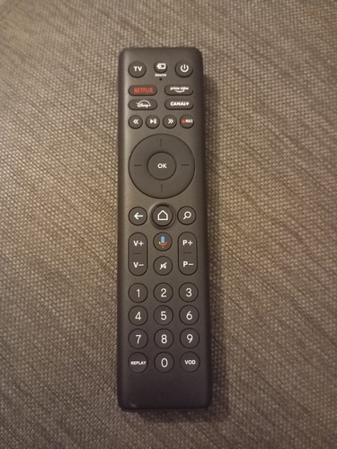 Telecommande decodeur - , tv