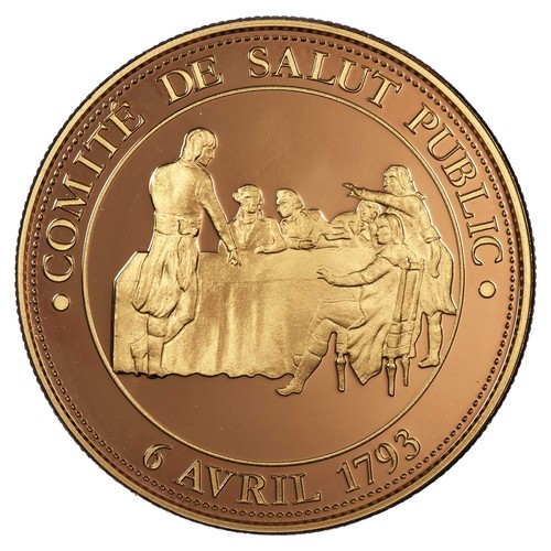 France médaille révolution - france,