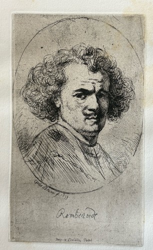 Charles blanc gravure eau - blanc,