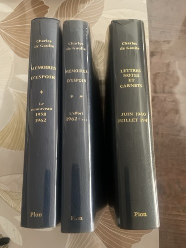 Charles gaulle lot livres - gaulle,