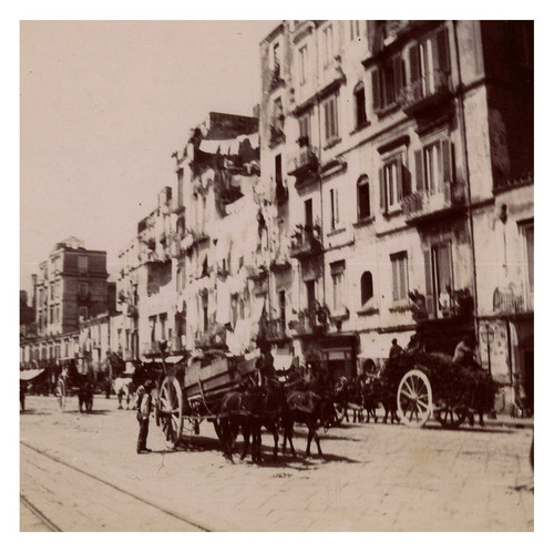 Italie naples les - italie,, naples,