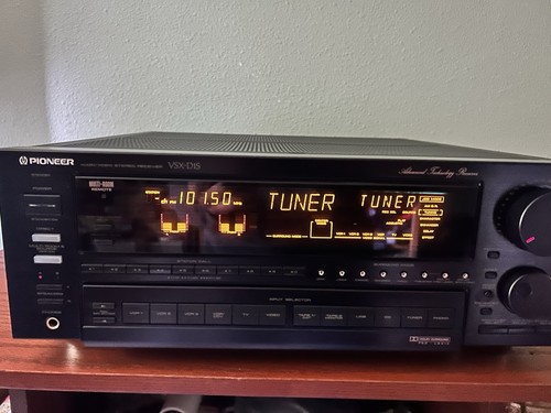 Pioneer stereo receiver - pioneer,