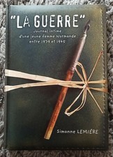 Livre La Guerre WW2. Journal