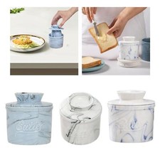 Pot à beurre avec couvercle