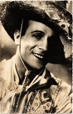 CPA AK TINO ROSSI FILM STAR