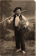 CPA AK Folklore - Briec -