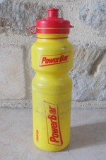 POWERBAR water bottle cycles road bike team cycling marathon yellow