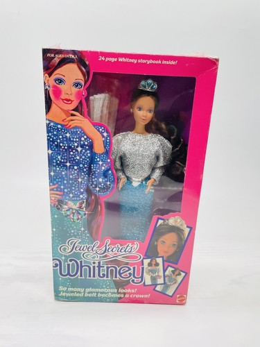 Barbie 1986 jewel secrets - barbie,