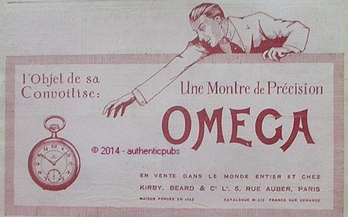 Publicite omega montre - montre, de