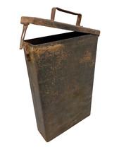 CBR/05/2025(REF281T) Boite militaire ? pour munitions ?? à déterminer ?