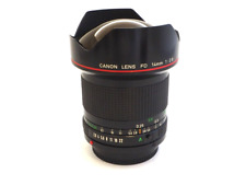 Objectif Grand Angle MF Canon