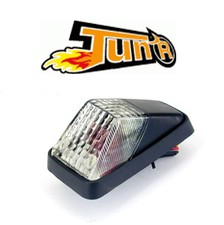 Feu arrière Blanc / Carbone