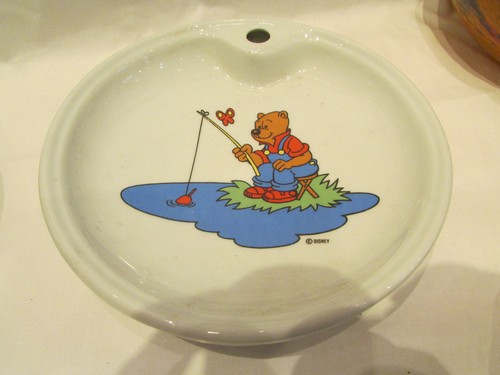 Ancienne assiette bébé - ancienne,
