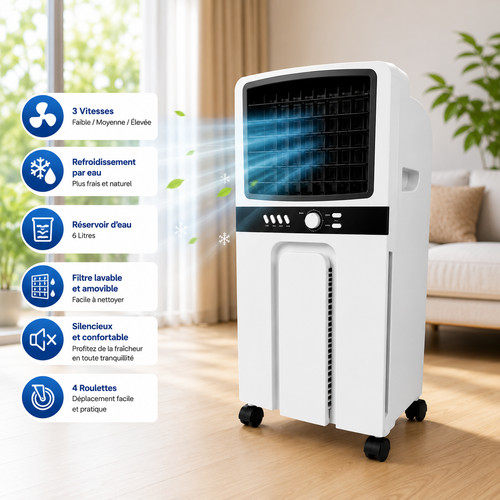 Refroidisseur air portable - refroidisseur,