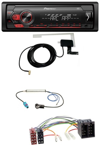 Pioneer 1din usb - 1din, dab
