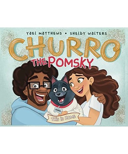 Churro the pomsky - churro, pomsky:
