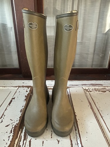 Chameau chasseur leather - chasseur,