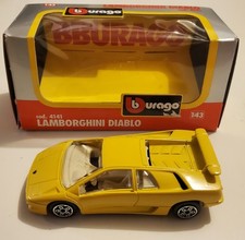 LAMBORGHINI DIABLO JAUNE