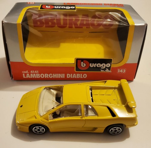 Lamborghini diablo jaune - lamborghini,