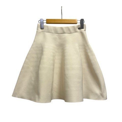 Mini jupe évasée - , tricot