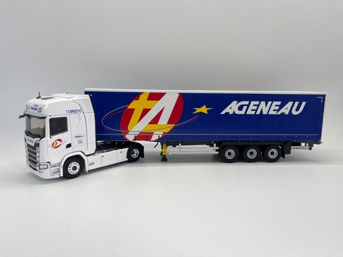 Eligor camion avec remorque - camion,