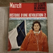 Paris Match No 1000 : Histoire d'une révolution (2). 6 juillet 1968.