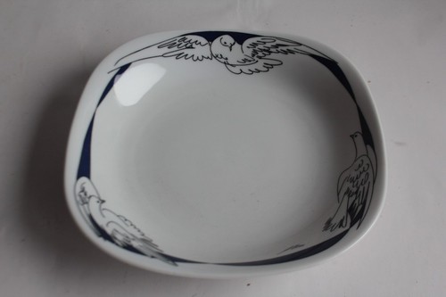 Assiette creuse porcelaine