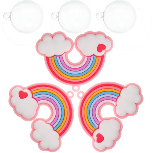 Pcs figurines flottantes - , 3
