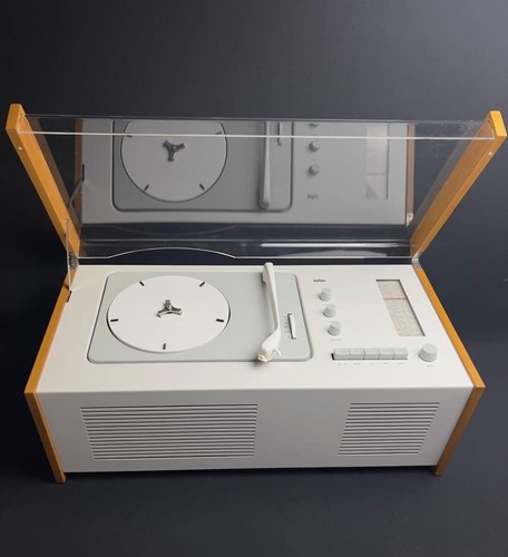 Platine vinyle braun sk5 - braun,