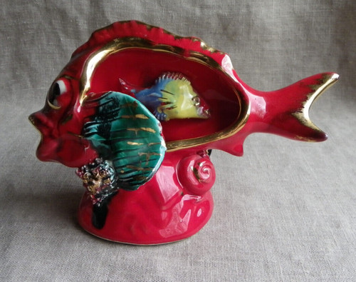 Lampe veilleuse poisson - lampe, en