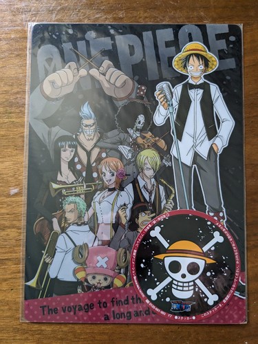 Shitajiki one piece showa note - shitajiki,