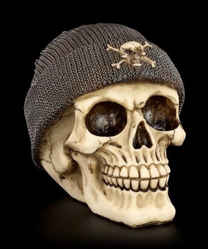 Figur totenkopf avec bonnet - figur,