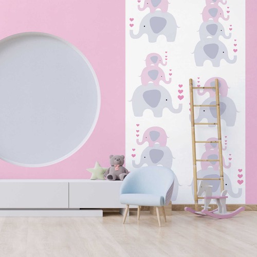 Papier peint chambre enfant - papier,