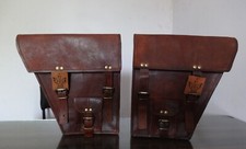 Pochette latérale moto