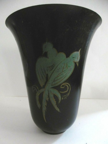 Vasque lampe art déco - vasque,