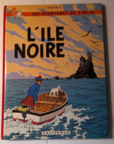Album les aventures tintin - album,
