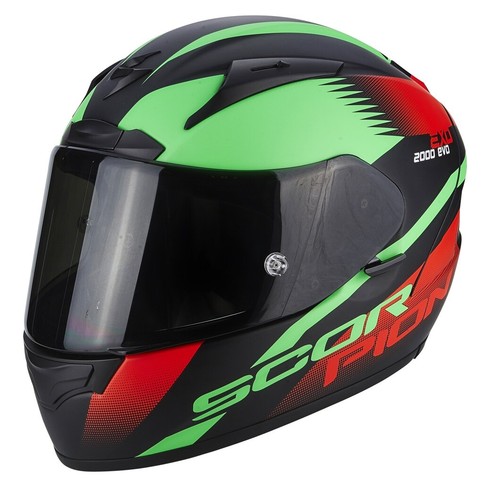 Casque intégral moto scorpion - casque,