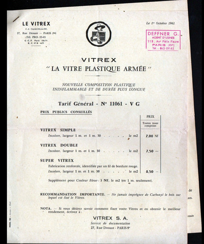 Paris vitres en - vitres,