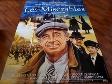 AFFICHE  BELMONDO / LELOUCH /