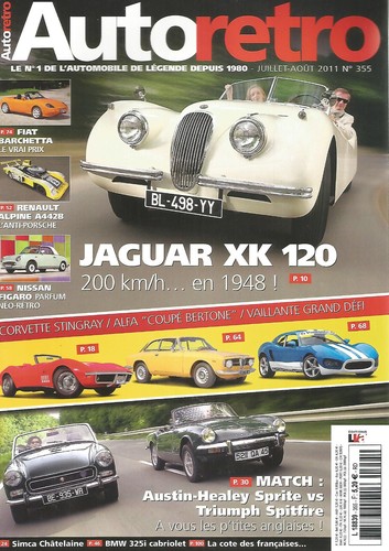 Auto retro 355 - retro, n°355