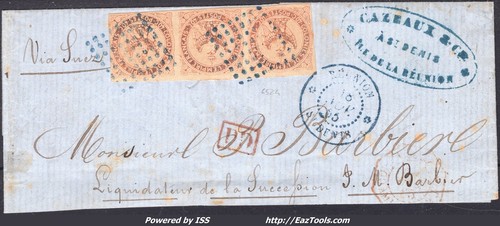 France 5x3 sur fragment - n°5x3,