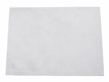 Neige Cristal Blanc/Argent Noël Brodé Table Tissu 170cm x 300cm