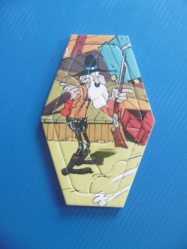 Lucky luke puzzle - -,