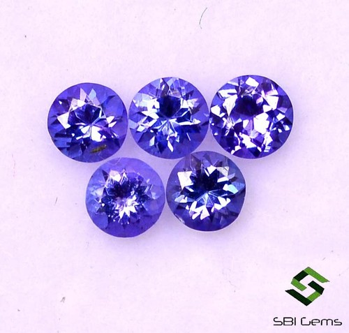 Tanzanite naturelle - mm,