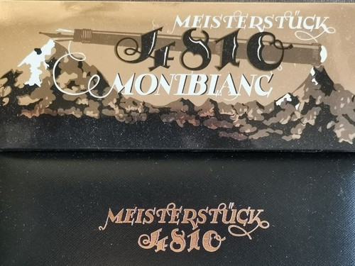 Stylo plume montblanc modèle - plume,