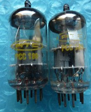 PCC189 / 7ES8  RTC ▲ HEERLEN USED MATCHED-PAIR