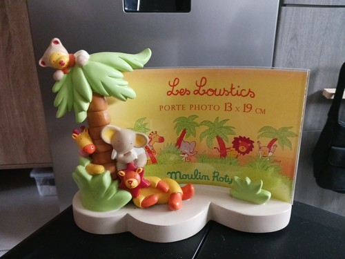Moulin roty cadre photo ancien - roty,